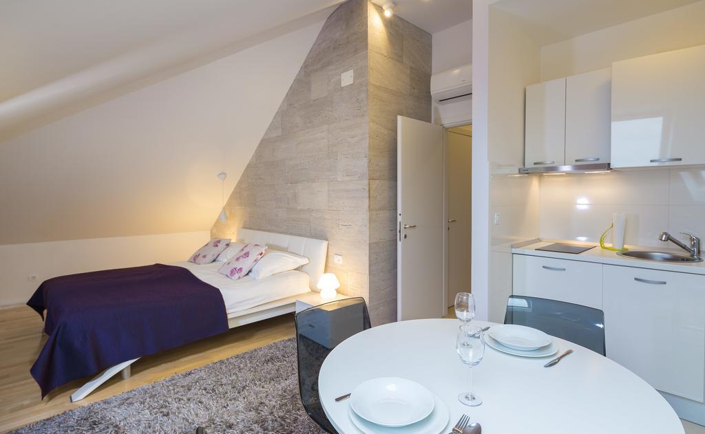 Laura Lux Suites Сплит Экстерьер фото
